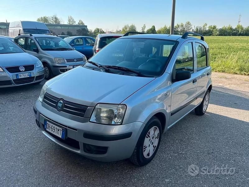 Usata Fiat Panda 60 CV (44 kW) 2007 Grigio Utilitaria