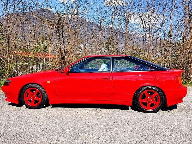 Usata Toyota Celica GT 185 CV (136 kW) 1988 Rosso Coupé