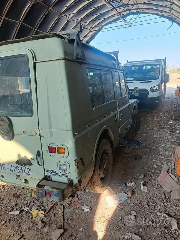 Usata Fiat Campagnola 72 CV (52 kW) 1986