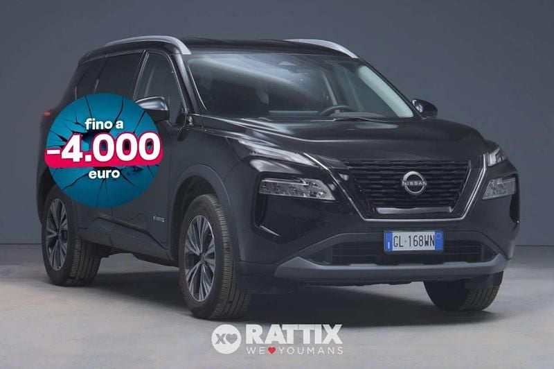 Usata Nissan X-Trail N-Connecta 158 CV (116 kW) 2022 Nero SUV