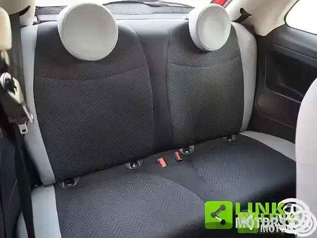 Begagnad Fiat 500 Pop 69 HK (50 kW) 2018 Röd Halvkombi