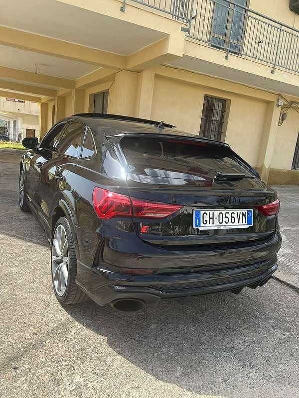 Usata Audi RS Q3 Sportback 400 CV (294 kW) 2020 Nero SUV