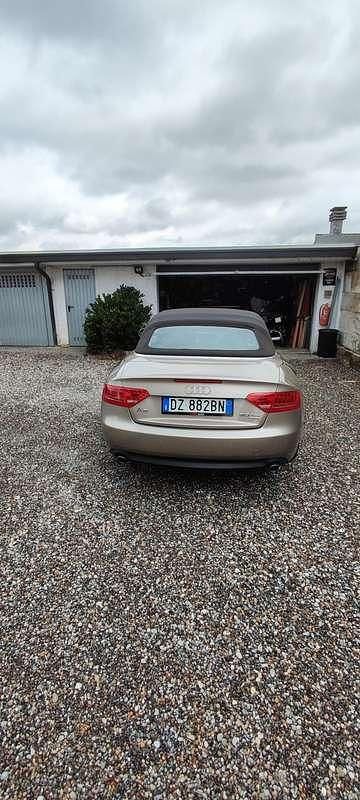 Usata Audi A5 Cabriolet 239 CV (175 kW) 2010 Cabrio