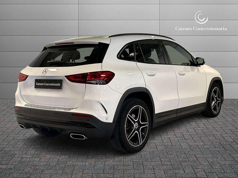 Usata Mercedes GLA200 Premium 150 CV (110 kW) 2023 Bianco SUV