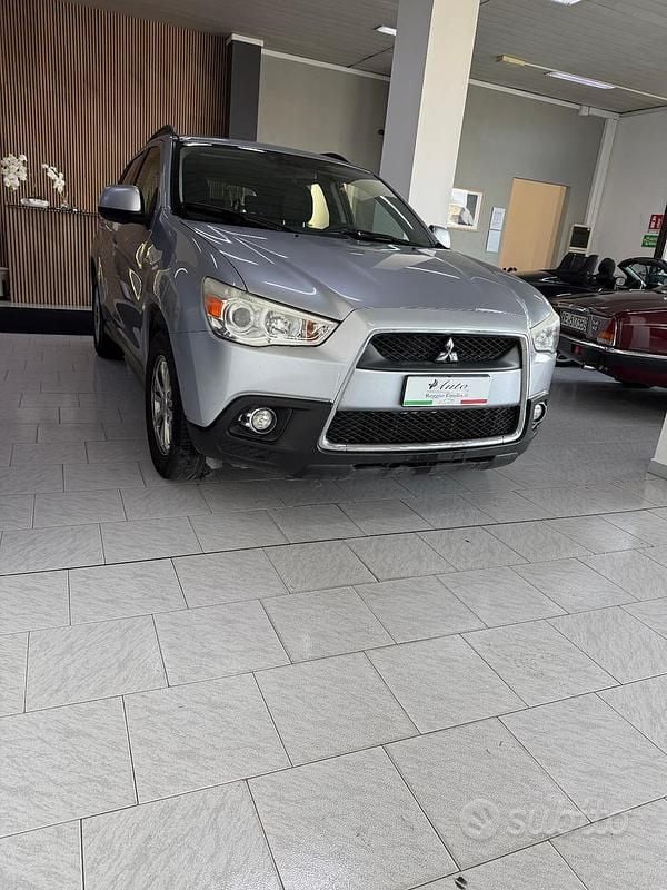 Usata Mitsubishi ASX Intense 150 CV (110 kW) 2010 Grigio SUV