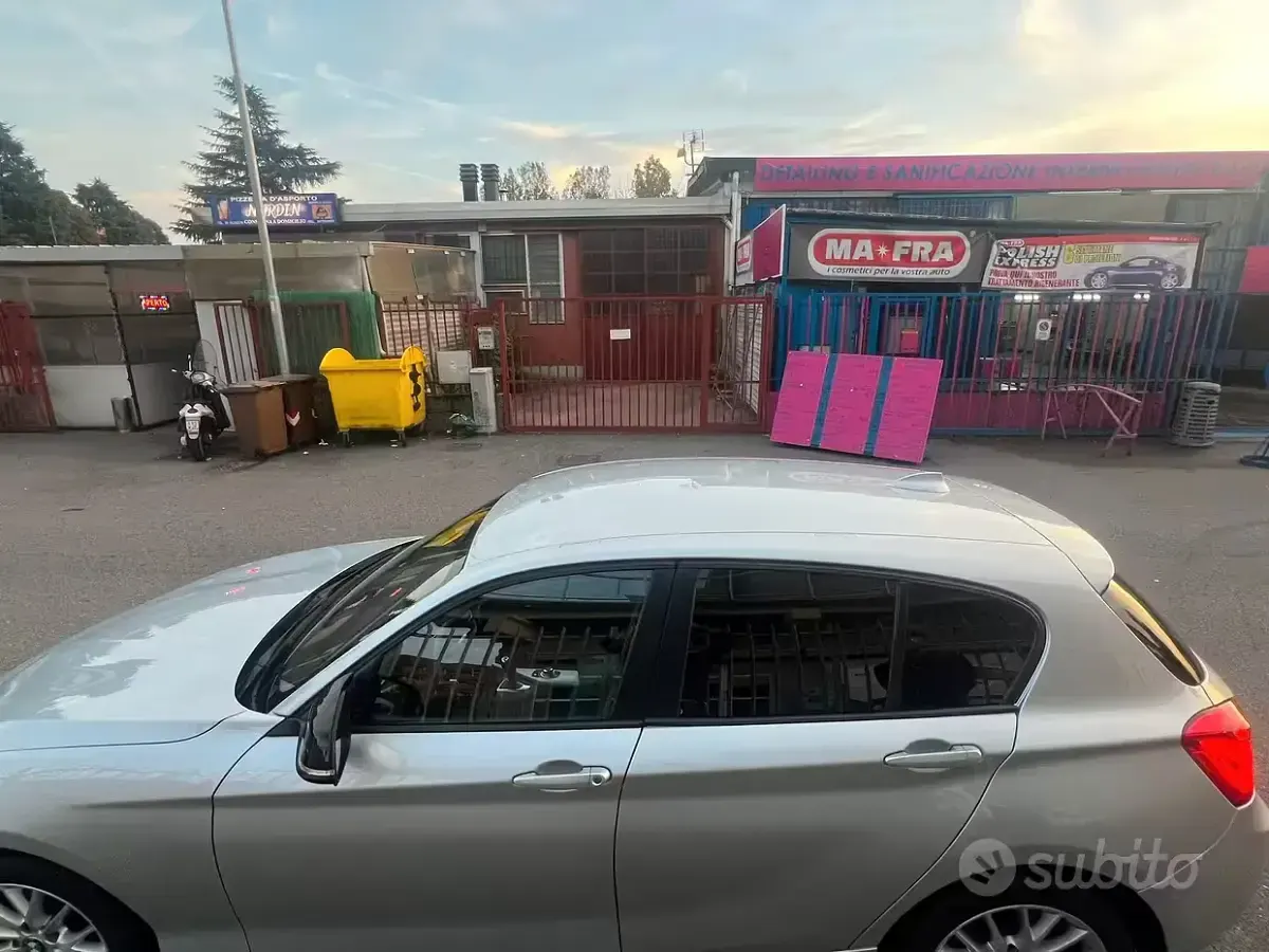Usata BMW 116 116 CV (85 kW) 2016 Utilitaria
