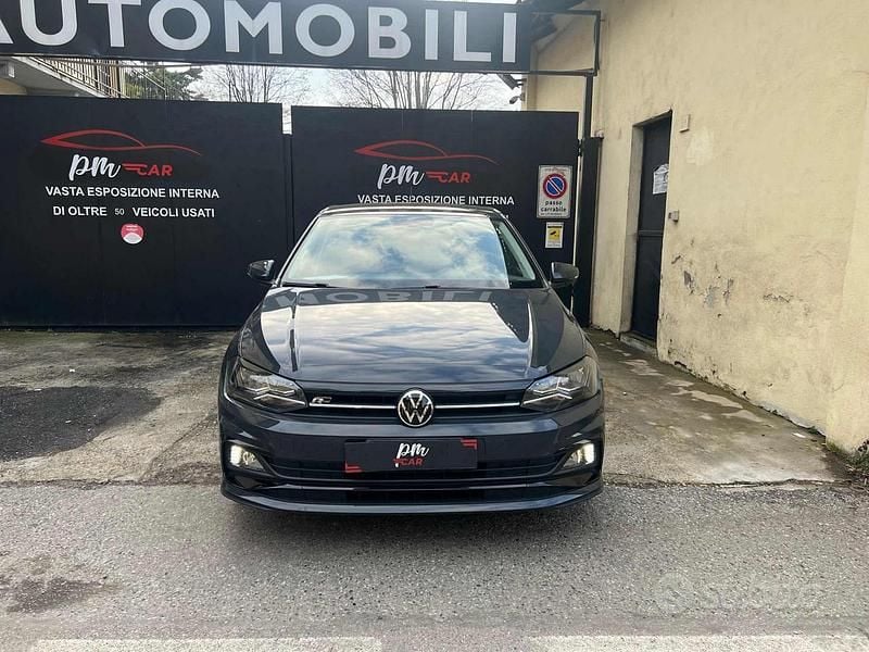 Usata VW Polo Comfortline 80 CV (58 kW) 2021 Grigio Utilitaria
