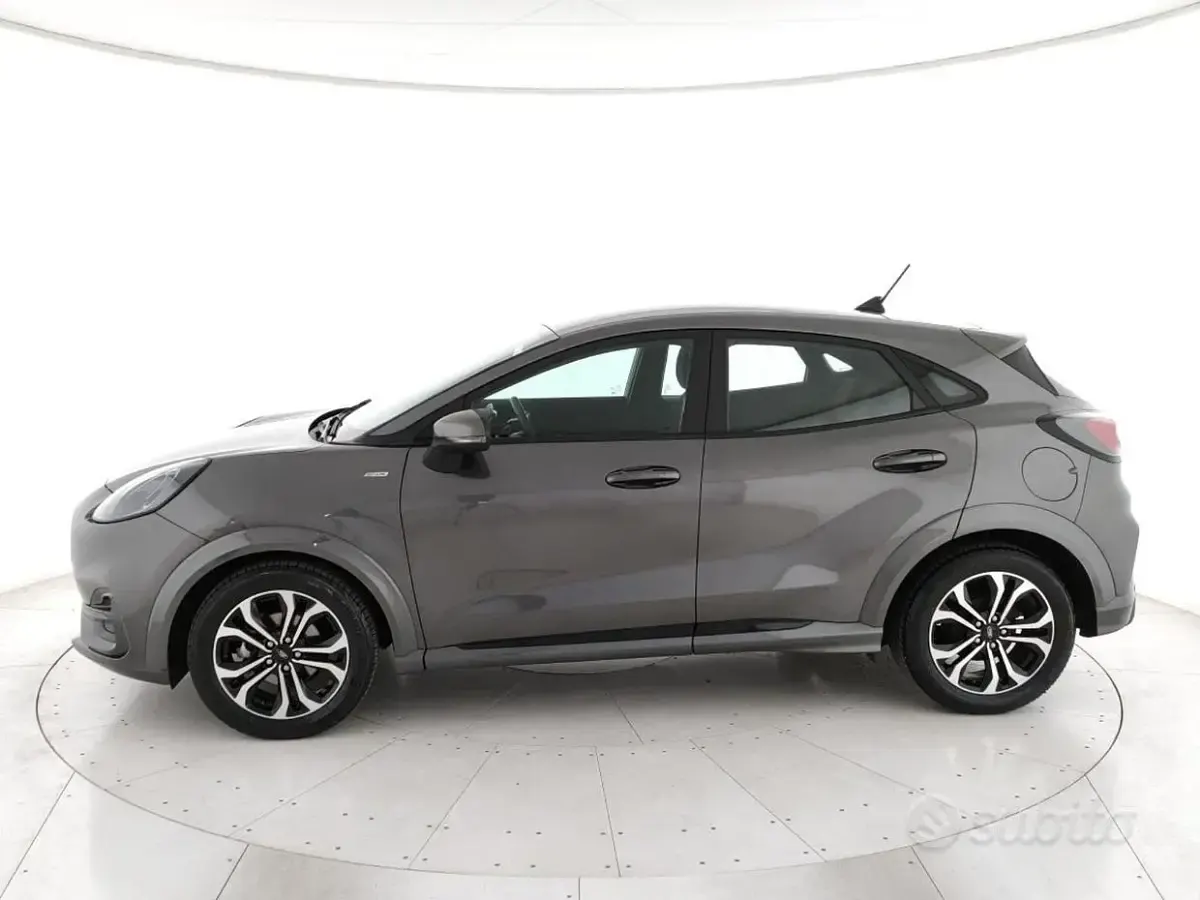 Usata Ford Puma ST-Line 125 CV (91 kW) 2021 Grigio SUV