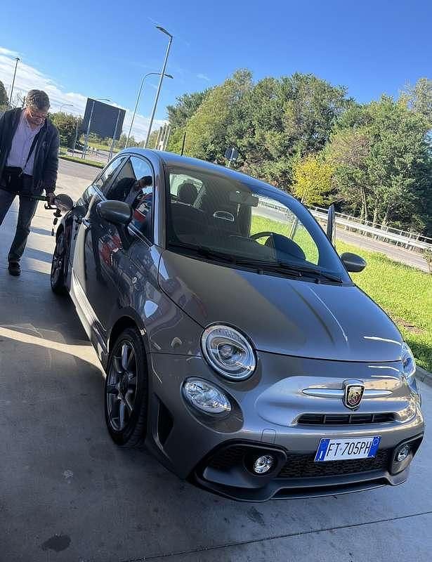 Grigio Usata 2019 Abarth 595 Utilitaria | 16.000 € (Ottimo prezzo) - Immagine 1/4