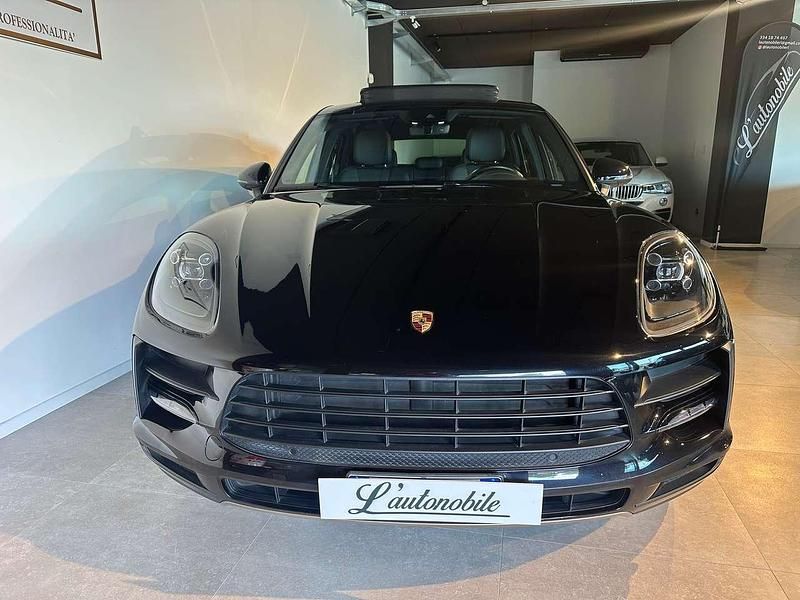 Usata Porsche Macan 245 CV (180 kW) 2019 Nero SUV
