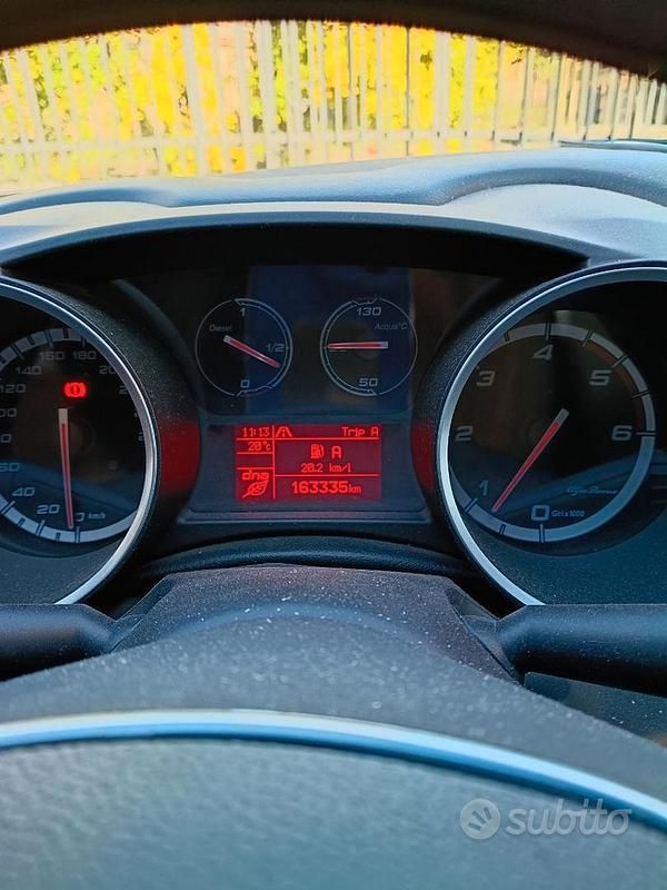 Usata Alfa Romeo Giulietta 105 CV (77 kW) 2014 Nero