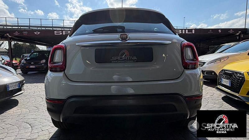 Usata Fiat 500X Cross 150 CV (110 kW) 2022 Bianco SUV