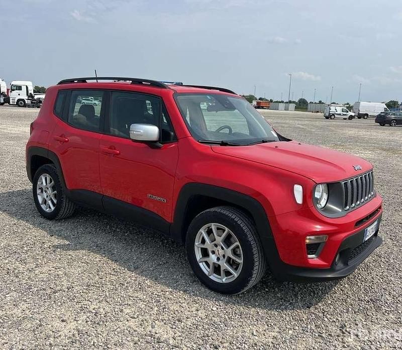 Usata Jeep Renegade Limited 131 CV (96 kW) 2022 SUV