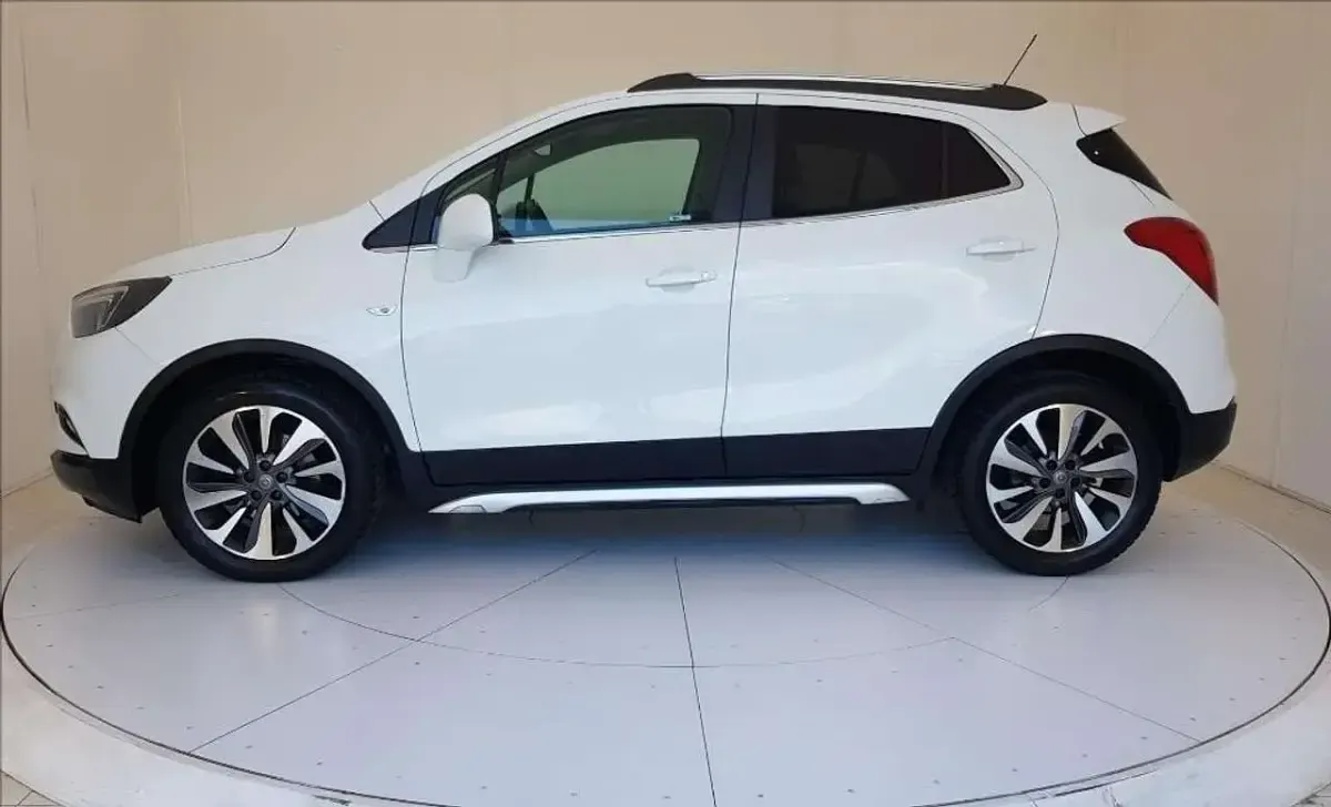 Usata Opel Mokka X Innovation 110 CV (80 kW) 2017 Bianco SUV