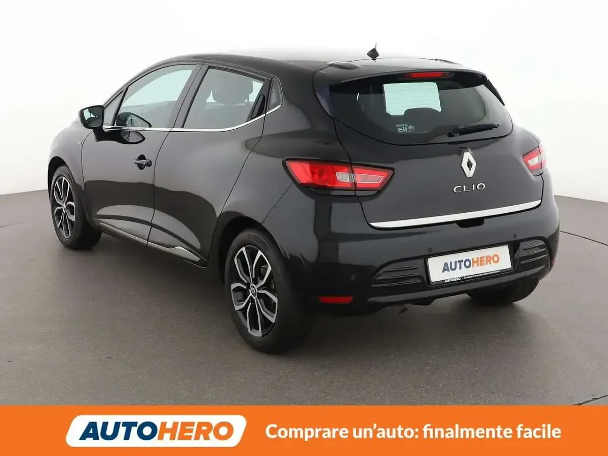 Usata Renault Clio 75 CV (55 kW) 2018 Nero Utilitaria