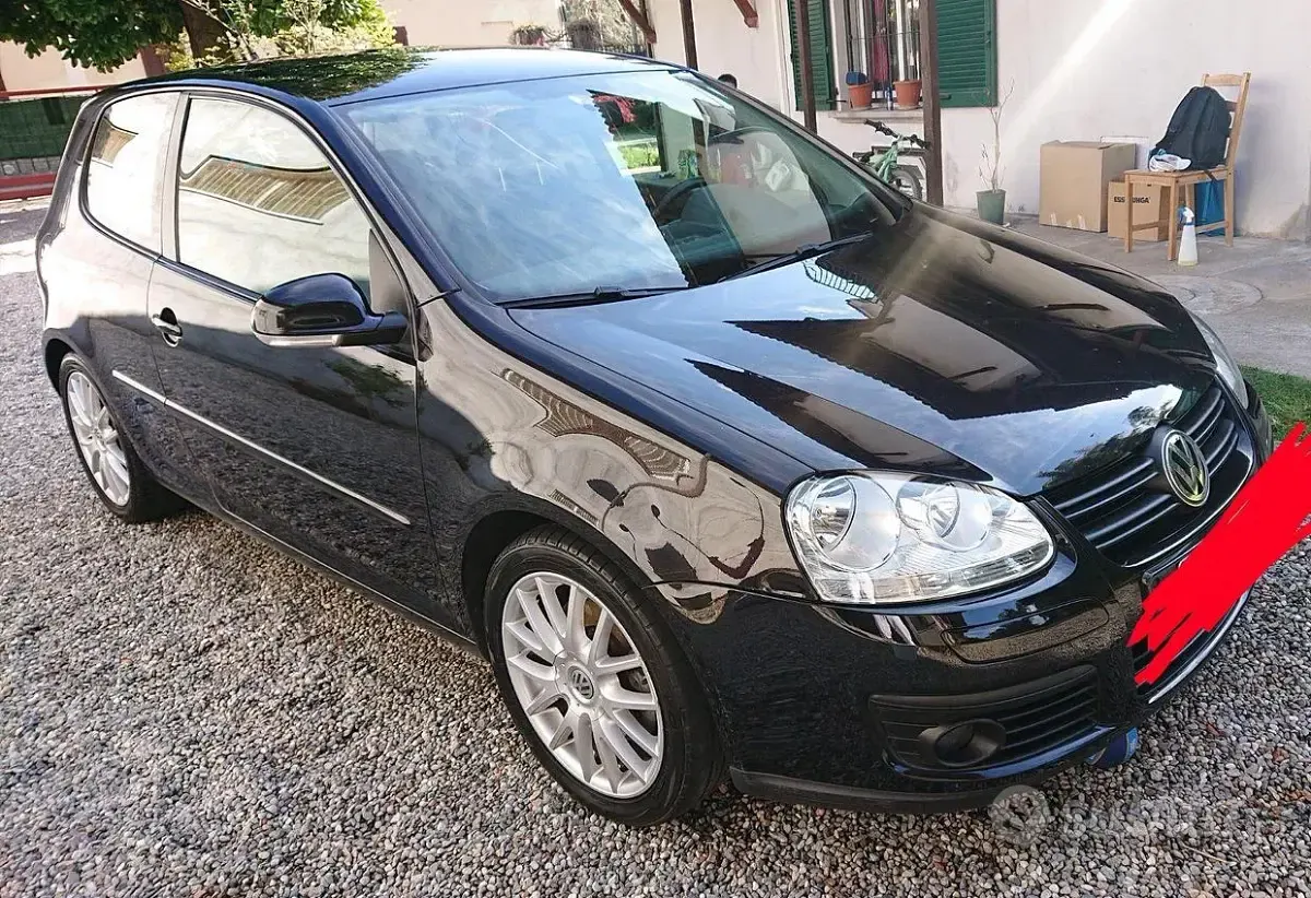 Usata VW Golf IV GTD 170 CV (125 kW) 2006 Nero Berlina