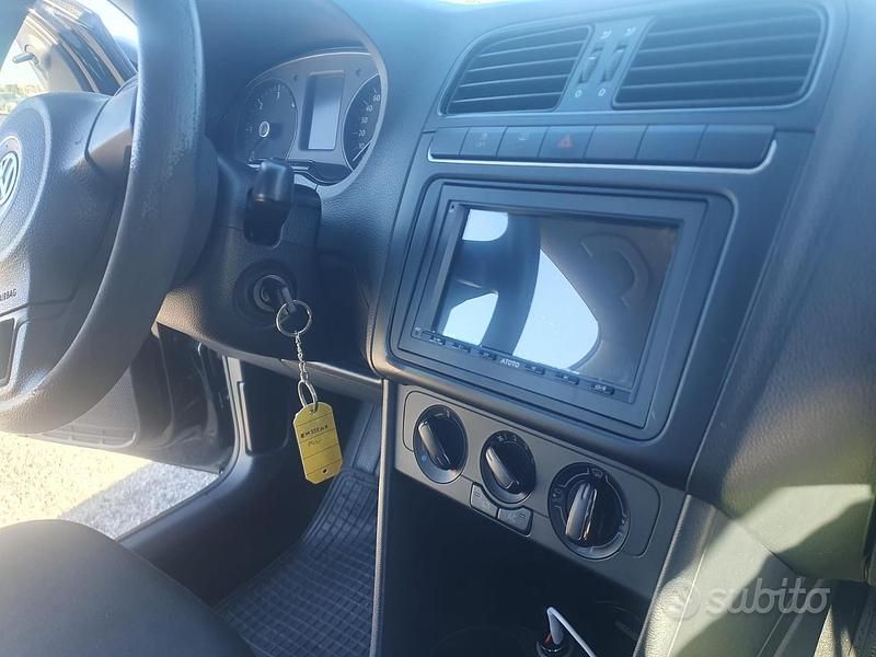 Usata VW Polo 2012 Nero Berlina