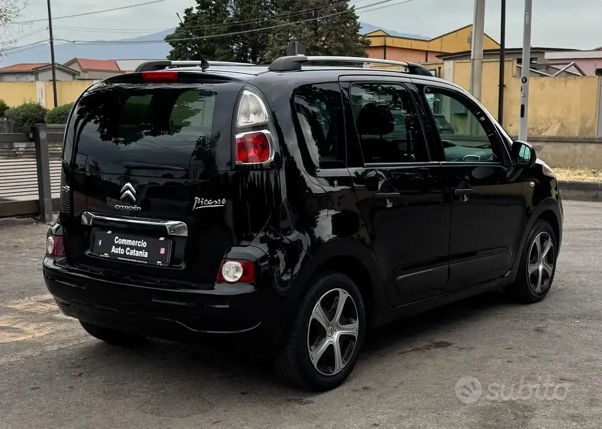 Usata Citroën C3 Picasso 110 CV (80 kW) 2017 Nero Monovolume