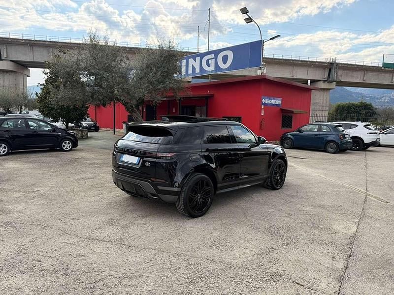 Usata Land Rover Range Rover evoque 179 CV (131 kW) 2020 Nero SUV