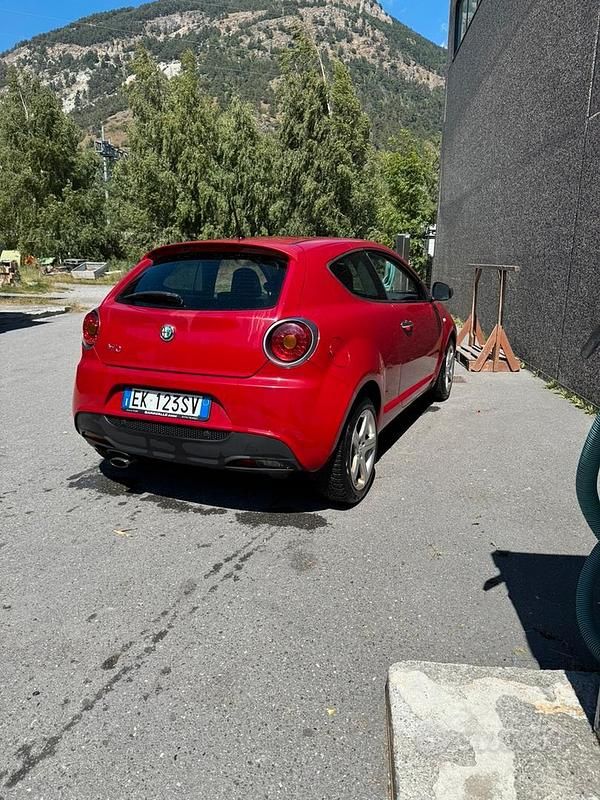 Usata Alfa Romeo MiTo 135 CV (99 kW) 2012 Rosso Utilitaria