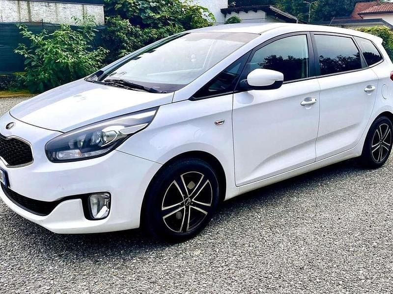 Usata Kia Carens 116 CV (85 kW) 2014 Bianco Monovolume