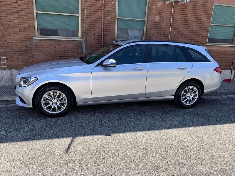 Usata Mercedes C200 Business 136 CV (100 kW) 2017 Station wagon