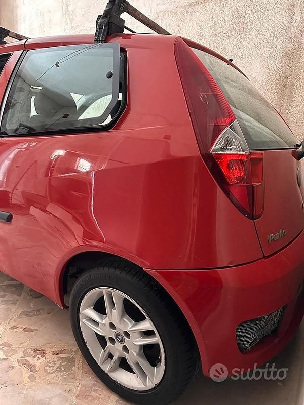 Usata Fiat Punto 2004 Rosso