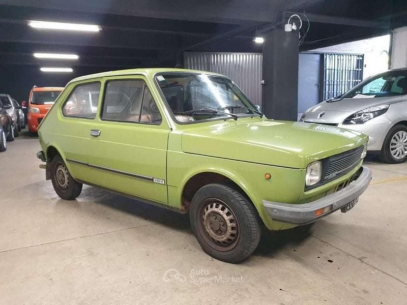 Usata Fiat 127 45 CV (33 kW) 1978 Verde Utilitaria