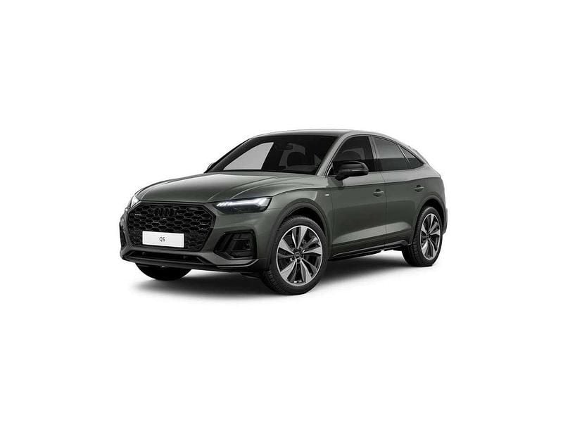 Grigio chronos Nuova 2025 Audi Q5 Sportback Ambiente SUV | 61.900 € (Super prezzo) - Immagine 1/4