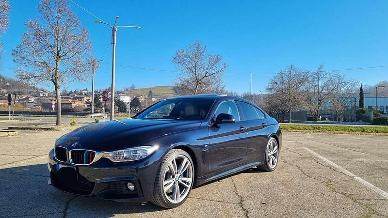 Usata BMW 420 M Sport 258 CV (189 kW) 2015 Blu/azzurro Berlina