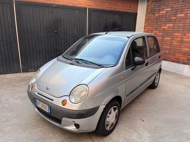 Argento metallizzato Usata 2000 Chevrolet Matiz SE Due volumi | 500 € (Super prezzo) - Immagine 1/4