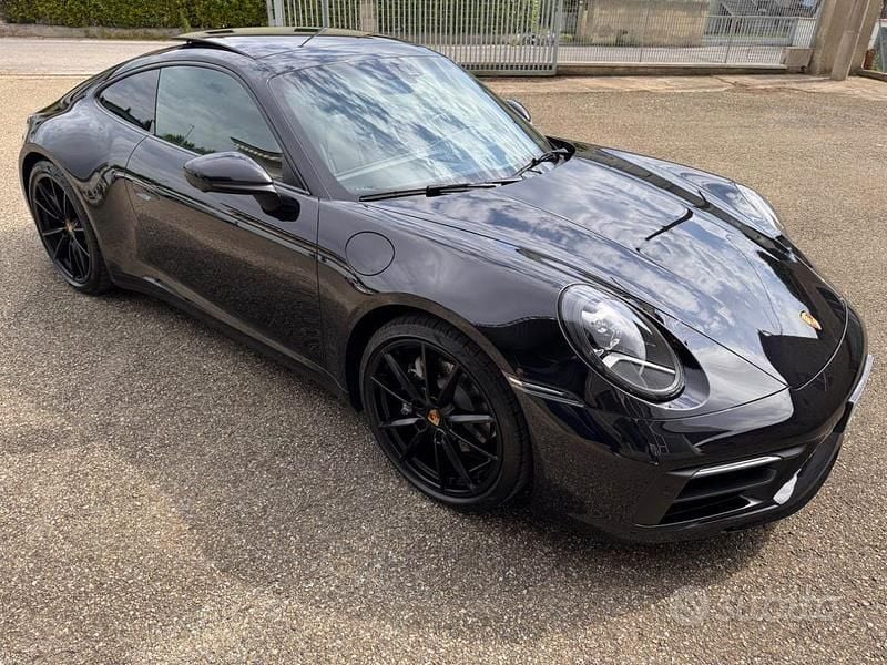 Usata Porsche 911 Carrera Sport 2022 Nero Coupé