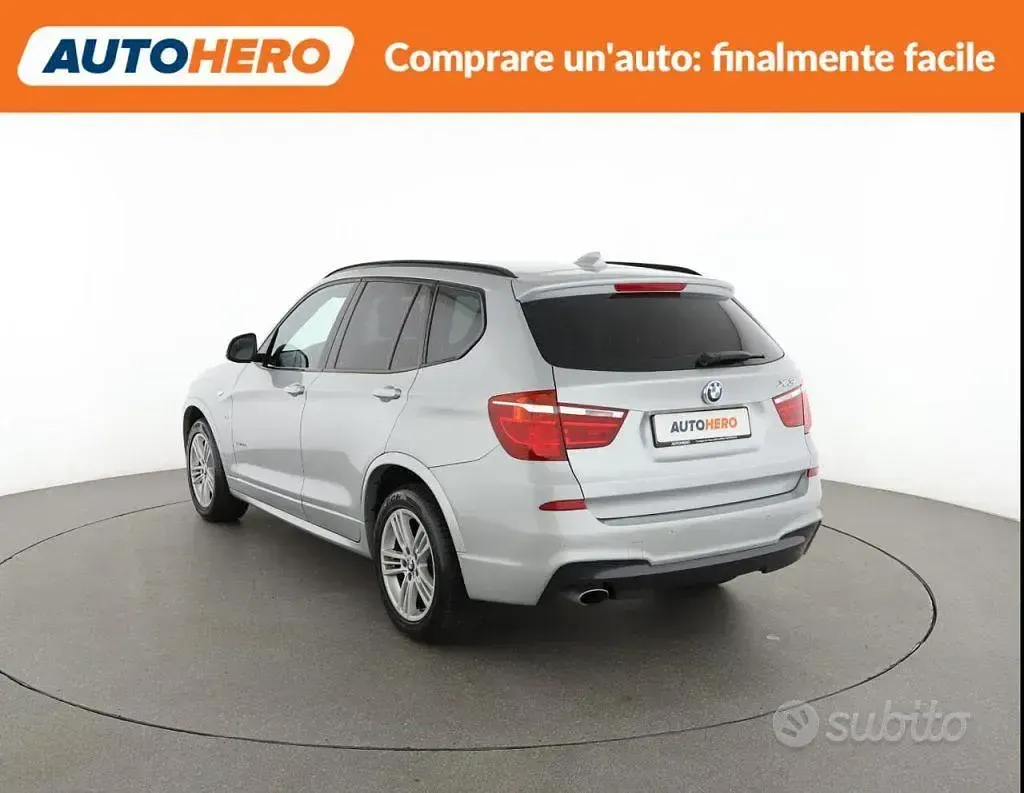 Usata BMW X3 Sport Line 150 CV (110 kW) 2016 Grigio SUV