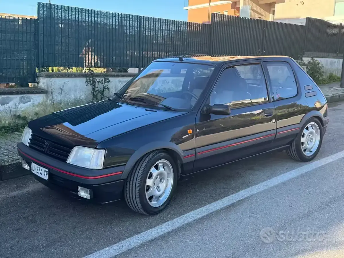 Usata Peugeot 205 GTi 128 CV (94 kW) 1987 Berlina