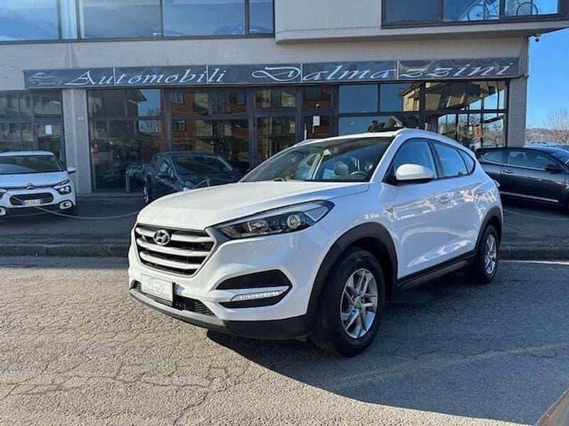 Usata Hyundai Tucson Xpossible 116 CV (85 kW) 2016 Bianco SUV