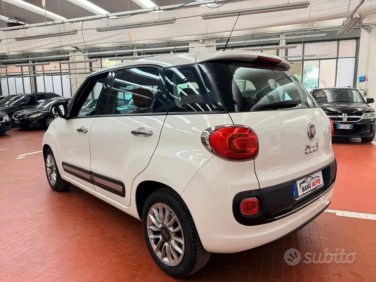 Usata Fiat 500L 84 CV (61 kW) 2013 Bianco Monovolume