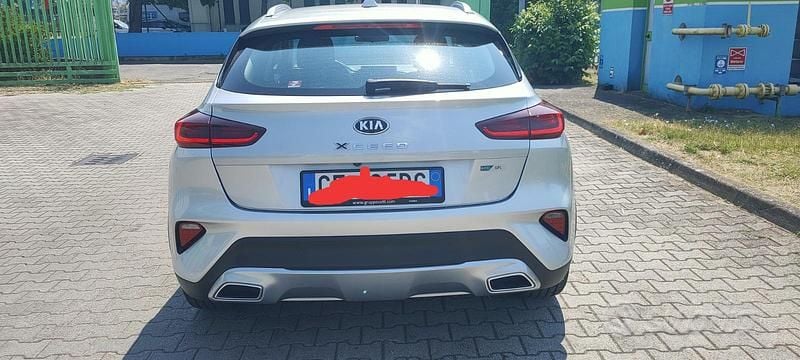 Usata Kia XCeed Style 120 CV (88 kW) 2021 Grigio SUV