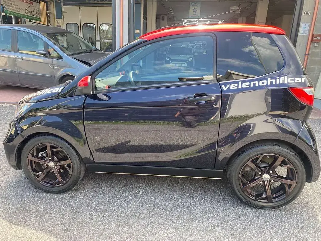 Usata Aixam City Sport 2021 Nero Utilitaria