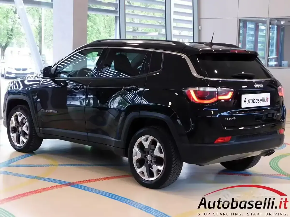 Occasion Jeep Compass Limited 140 ch (102 kW) 2018 Noir SUV