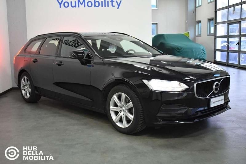 Usata Volvo V90 Business Edition 150 CV (110 kW) 2017 Nero Station wagon