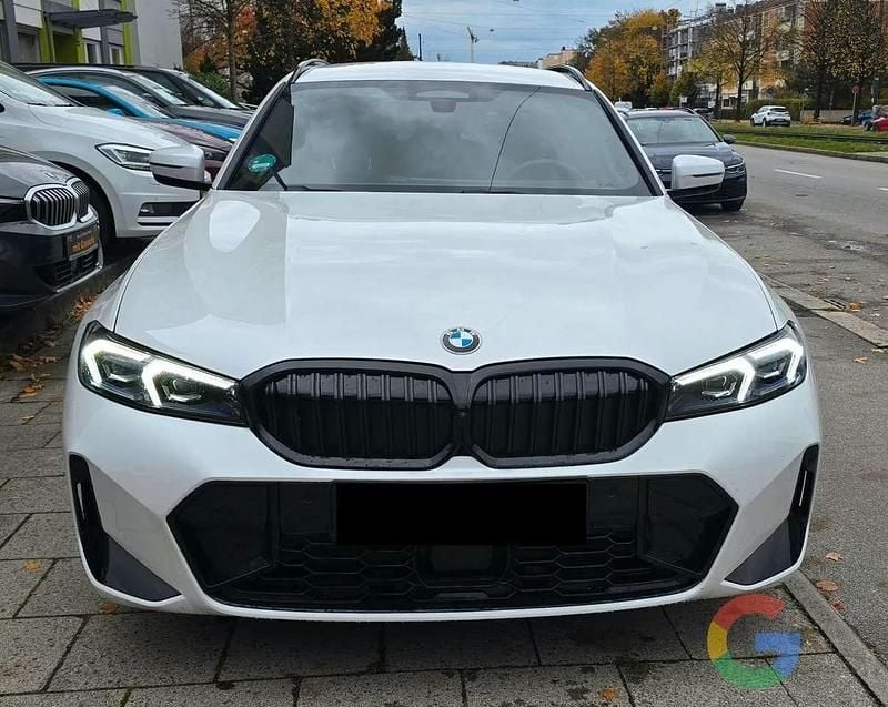Usata BMW 320 M Sport 190 CV (139 kW) 2025 Bianco Station wagon