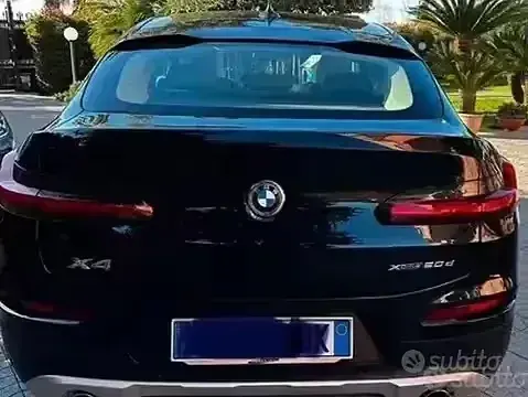 Usata BMW X4 xLine 190 CV (139 kW) 2019 Nero SUV