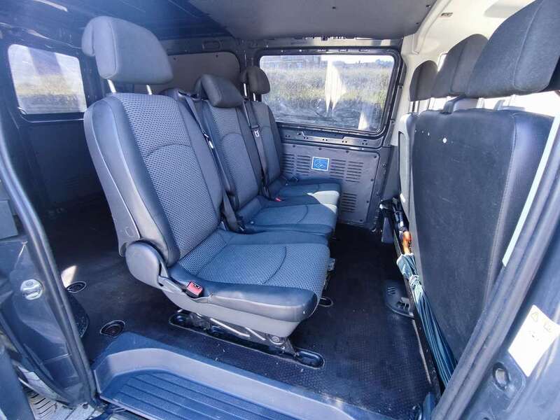 Usato 2011 Mercedes Vito 2.1 Diesel 163 CV (17.000 €)