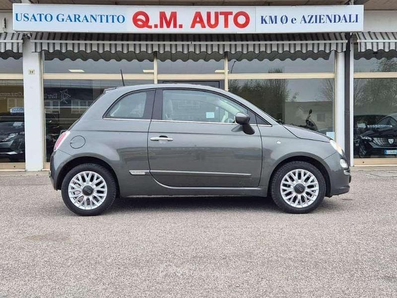 Usata Fiat 500 Lounge 69 CV (50 kW) 2015 Grigio Utilitaria