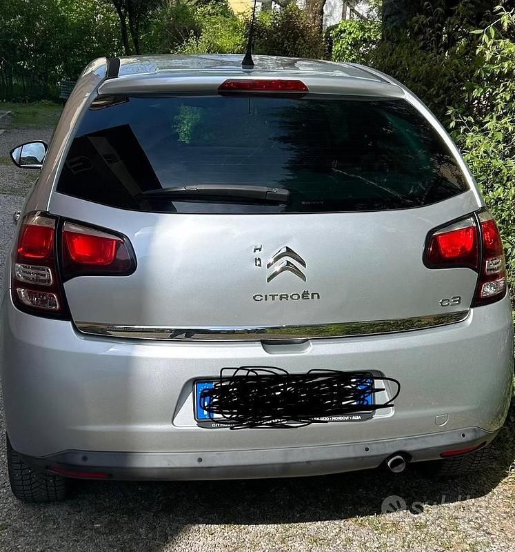 Usata Citroën C3 76 CV (55 kW) 2016 Grigio Berlina