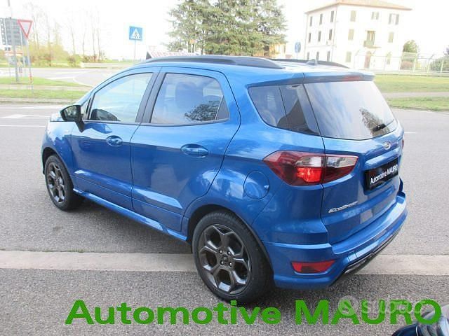 Usata Ford Ecosport ST-Line 125 CV (91 kW) 2023 Blu SUV