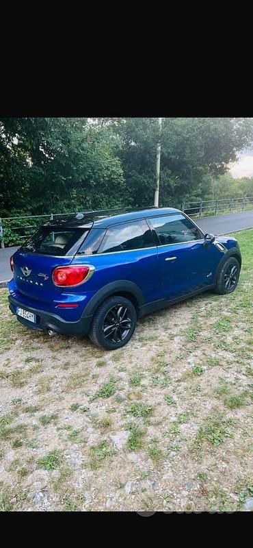 Usata Mini Cooper SD Paceman 143 CV (105 kW) 2013 Blu SUV