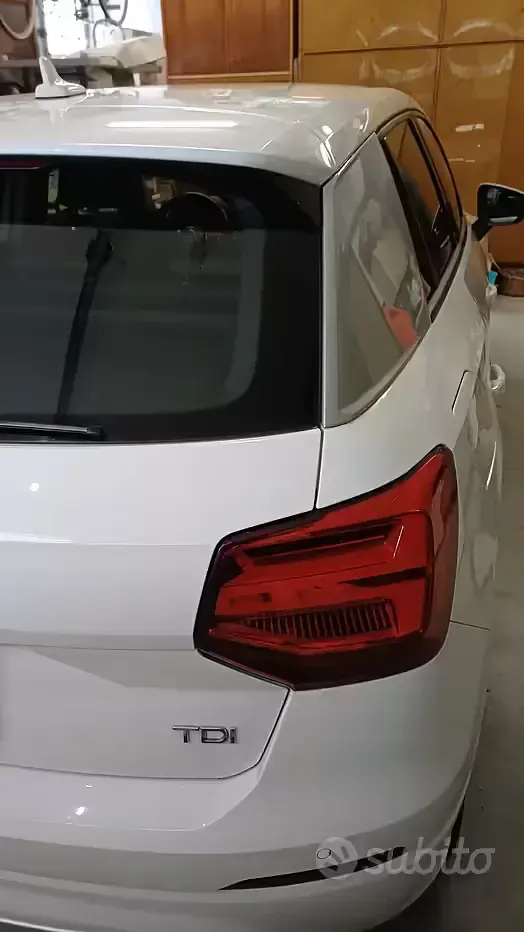 Usata Audi Q2 Sport 116 CV (85 kW) 2018 Bianco SUV
