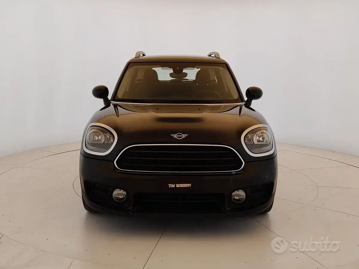 Usata Mini Cooper D Countryman 150 CV (110 kW) 2018 Nero SUV