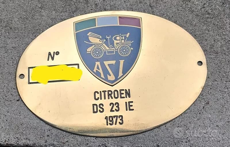 Usata Citroën DS 1970 Verde Berlina